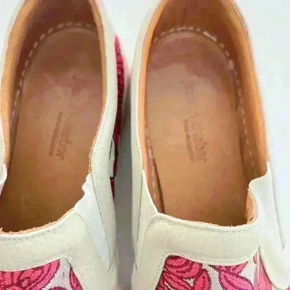 Jazmin Chebar Embroidered Slip-On Sneakers. - Picture 6 of 8